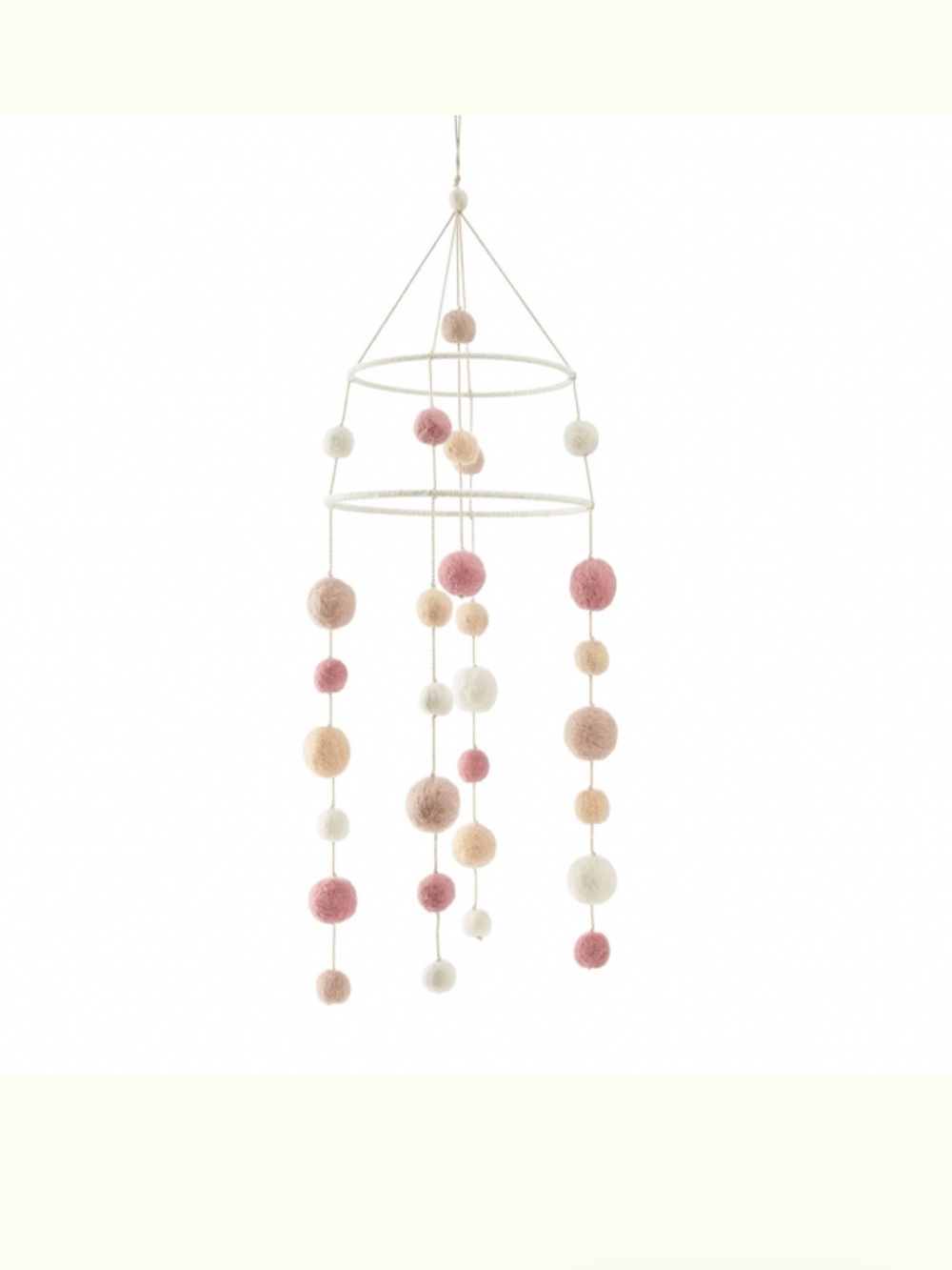PEHR BABY TWO-TIERED MOBILE - DREAM A LITTLE DREAM